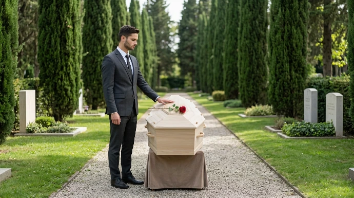 inhumation enterrement Anderlecht